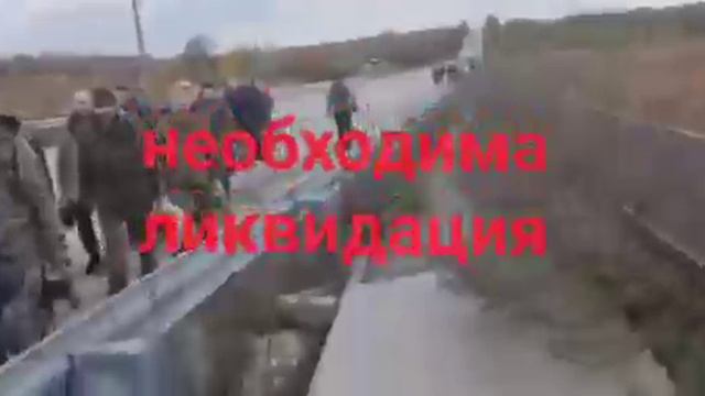 Необходима ликвидация!