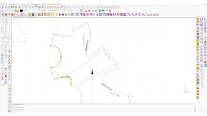 Сложная градация изделий с драпировкой