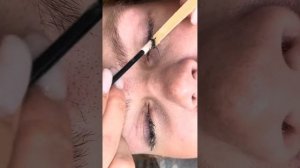 Урок по быстрому снятию наращенных ресниц