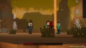 THE ADMIN (ROMEO) VS FRED!! - Minecraft Story Mode Season 2