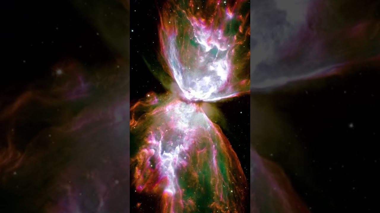 ПЛАНЕТАРНАЯ ТУМАННОСТЬ БАБОЧКА (NGC 6302) | THE SPACEWAY