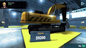 Construction Machines Simulator 2016 / Первый взгляд с переводом (RU)