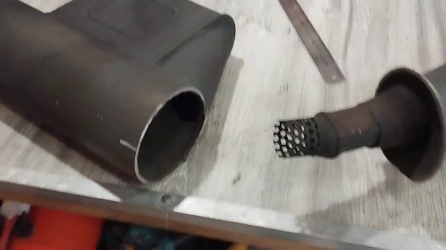 Переделка резонатора Тайга Варяг 550V смотреть онлайн