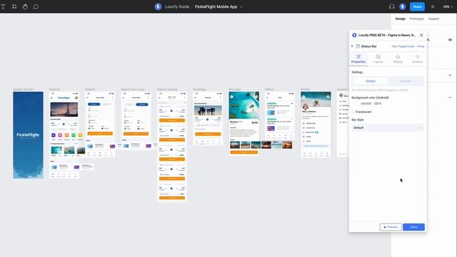 Locofy.ai | Tagging your React Native Status Bars [Guide] смотреть онлайн