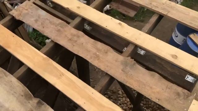 Схема обрешётки для стропильной системы. Для крепления профнастила. 07.09.2019. смотреть онлайн