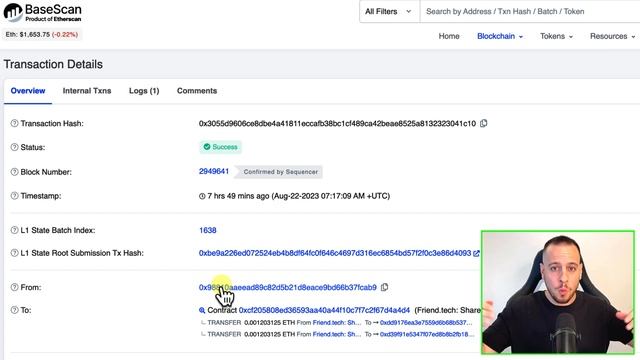 This Friend.Tech MEV Bot Makes $15,000 in ONE DAY смотреть онлайн