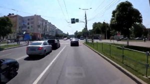 Троллейбусный маршрут № 1. Чебоксары.