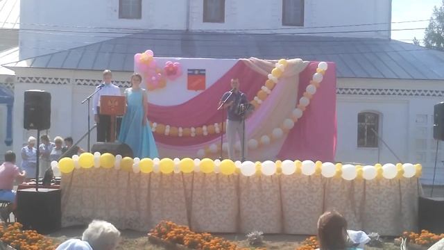 праздник День поселка Лух и Луховского района. 28 июля 2018 смотреть онлайн