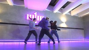 Doja Cat "WINE PON YOU" (ft. Konshens) Choreography by Lilla Radoci