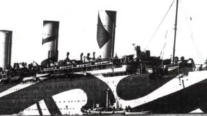 Titanic,Olympic and Britannic