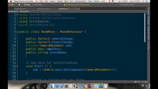 Part 9 - Adding Title Cards: Make a game like The Legend of Zelda using Unity and C# смотреть онлайн