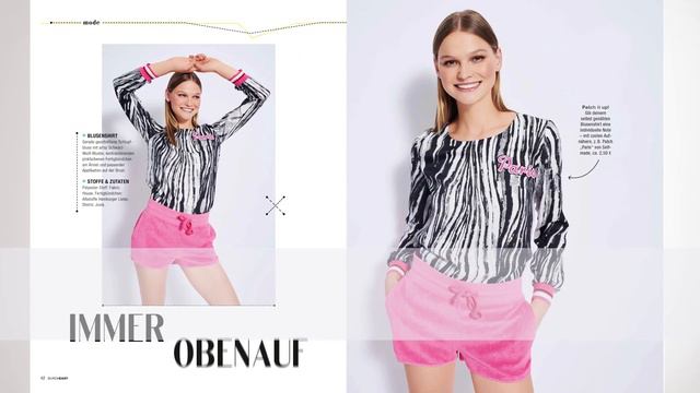 Preview in die burda easy 0123 !