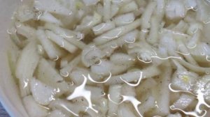Салат с куриными желудками