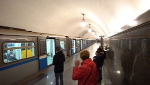 Парад поездов 2022 Московское метро
