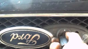 FORD FOCUS 2 = вскрытие капота и времянка вместо тяги