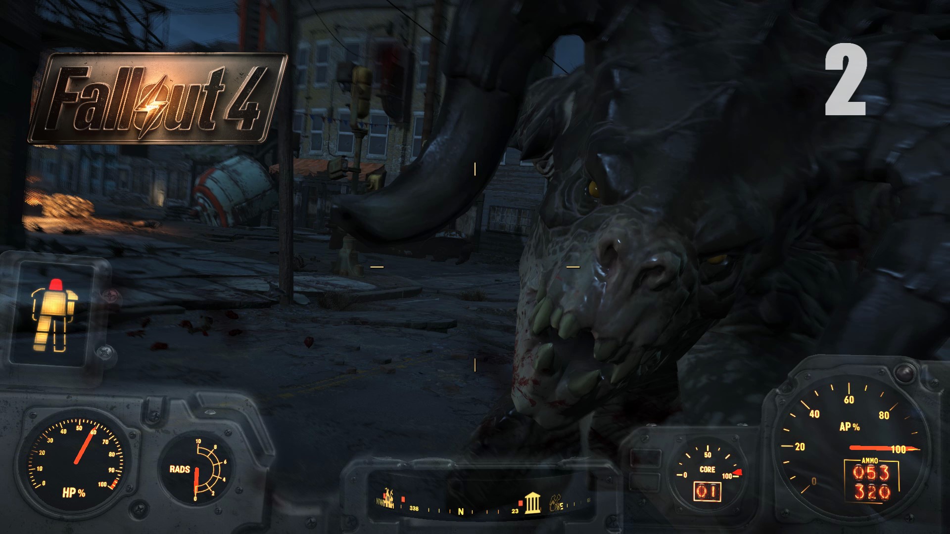 Fallout 4 арена робко убить охотника фото 92