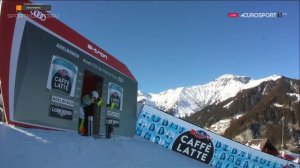 Горные лыжи. Кубок мира. Адельбоден. Мужчины. Слалом. 2-я попытка.mp4