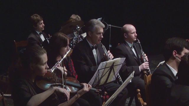 Zoltan Almashi "Seasons" for violin and chamber orchestra. Bohdana Pivnenko. Kyiv Camerata. смотреть онлайн