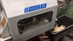 Очистка сельди от шкуры на Baader 66