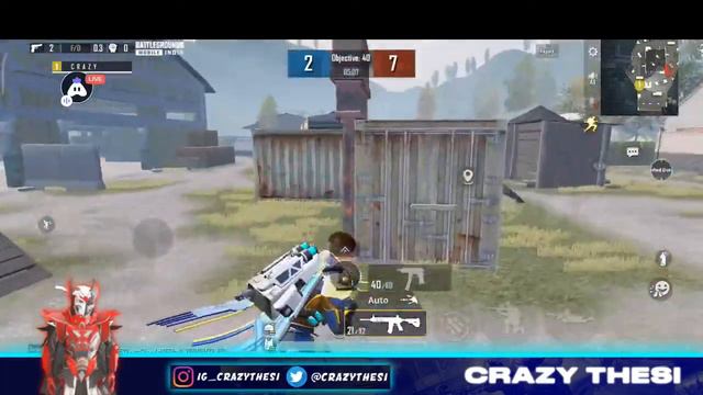 🔴 TRYOUTS OR WOT?🔥 | BGMI TAMIL LIVE | #CRAZYTHESI #BGMI #LIVE смотреть онлайн