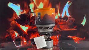 Обзор горелки Jetboil Minimo 360 градусов.