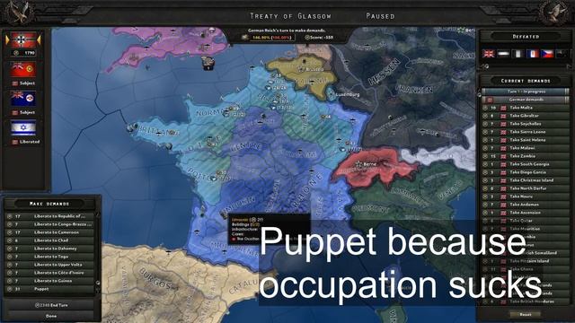 Solving the Middle East Conflict in HOI4 (Speedrun/Timelapse) смотреть онлайн
