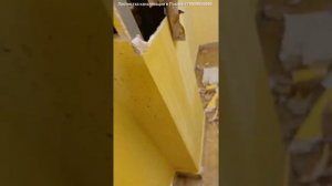 Наполнитель для кошачьего туалета забил стояк канализации. Прочистка канализации.