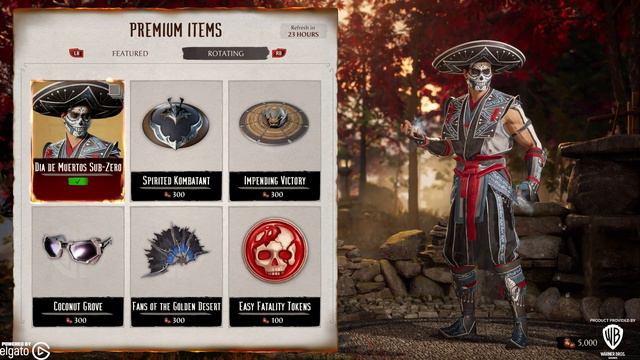 Mortal Kombat 1 - All Sub-Zero Skins and Mastery Rewards Unlocked смотреть онлайн
