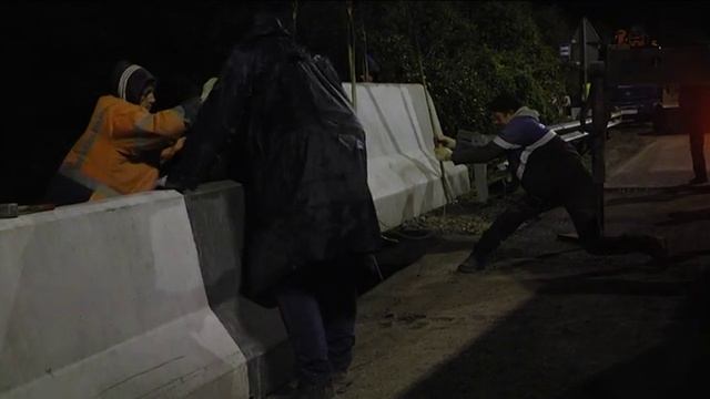 Открытие движения в п. Макопсе. 27.10.18 смотреть онлайн