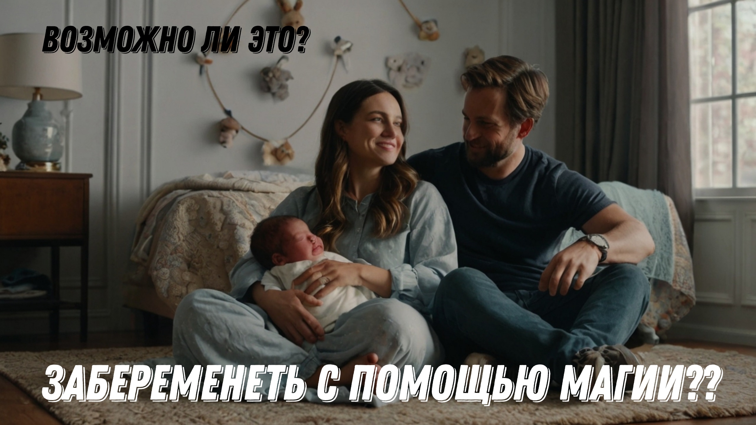 Заговор на беременность
