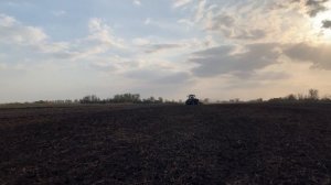 Дискование под посев. 2 след.