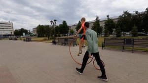 Как научиться ездить на Penny Farthing за 5 минут