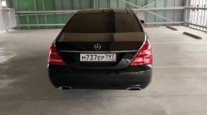 Продажа Мерседеса w221 s350 4MATIC M276