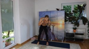 Зарядка с гантелями 50+ 60+