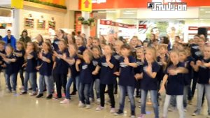 Детский танцевальный флешмоб Study-On, Челябинск