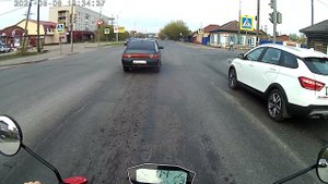 Поездка на байке  Курган(Мостостроителей-Бажова-Гоголя)