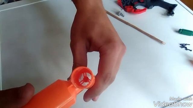 ПЕРЕДЕЛЫВАЮ ДЕТСКИЙ ПИСТОЛЕТ!!!