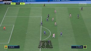 FIFA 22 - Barcelona vs Inter Miami CF - Club Friendly | Ft. Messi