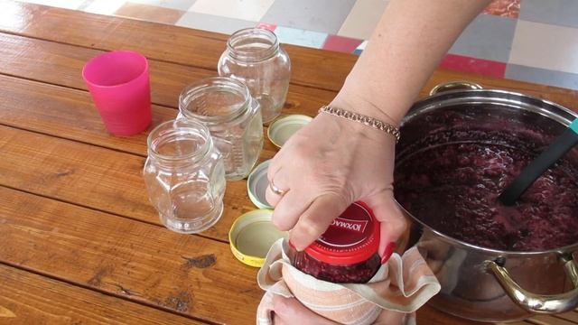 Варенье из малины на зиму! смотреть онлайн