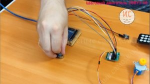 Шаговый двигатель 28BYJ 48 подключение к Arduino