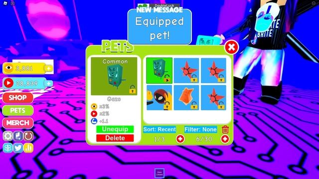 ТОП КОДЫ В СИМУЛЯТОРЕ ЧЕМПИОНОВ ЮТУБА В РОБЛОКС! NEW OP CODES YOUTUBE CHAMPIONS ROBLOX смотреть онлайн