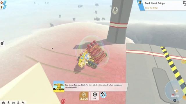 TerraTech | How to Complete ROOK CREEK BRIDGE! смотреть онлайн