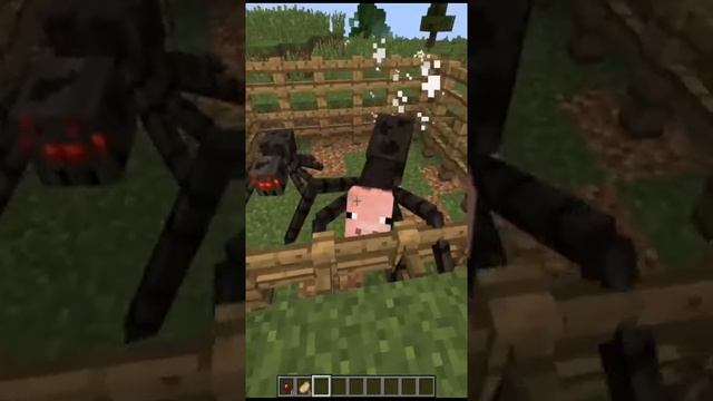 ? Как скрафтить Свино-паука в МАЙНКРАФТЕ? смотреть онлайн