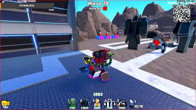 играем в рб с подписчиками и становимся киборгами смотреть онлайн