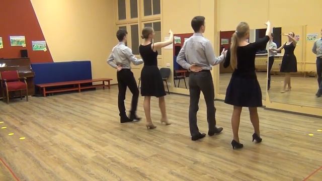 Схема танца Менуэт. смотреть онлайн