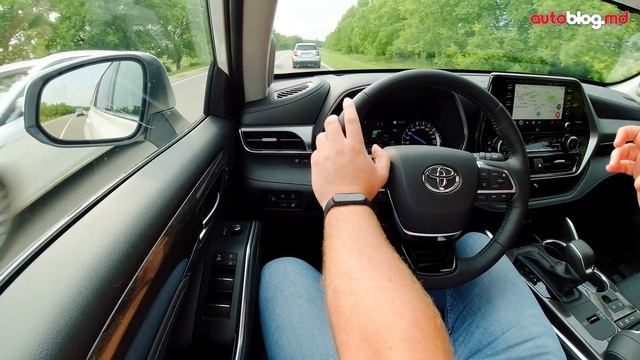 6.5 litri la sută? Toyota Highlander Hybrid / Test Drive AutoBlog.MD смотреть онлайн