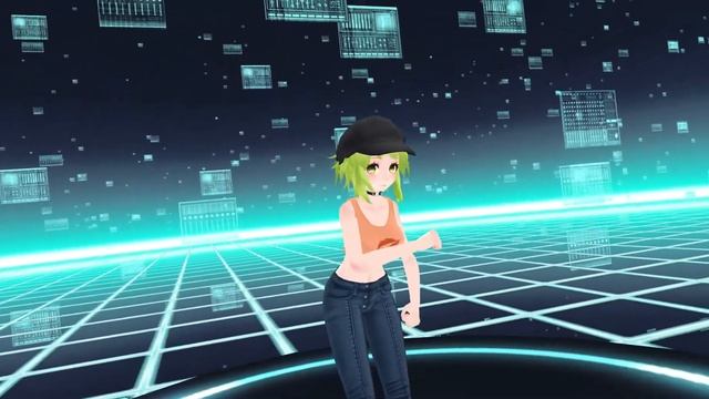 {MMD} Gumi Levan Polkka смотреть онлайн