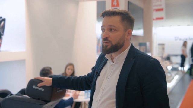 Targi Kielce - KIDS' TIME 2019, stanowisko Lionelo i Tylem.pl смотреть онлайн