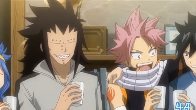 AMV-Хвост фей ! С НОВЫМ ГОДОМ ! смотреть онлайн