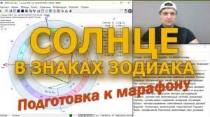 Солнце в знаках Зодиака